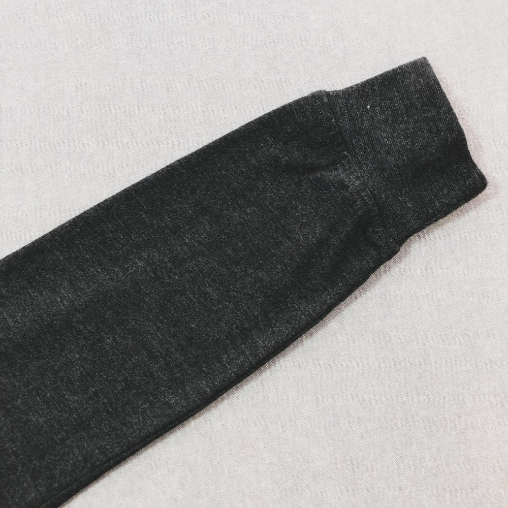 Original Penguin Grey Black Stripe Raglan Shirt S - Picture 5 of 8